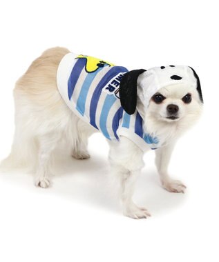 PET PARADISE スヌーピー メッシュタンクトップ 《バケーション柄》 小型犬 バケーション柄