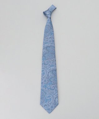 GOTAIRIKU 【日本製】西陣ネクタイ_サックスブルー系 サックスブルー系5