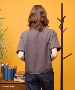 AMERICAN HOLIC 【TOY STORY】リメイク風グラフィックTシャツ Charcoal Gray