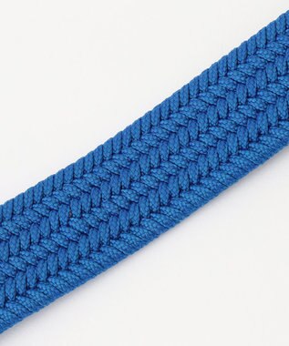 23区GOLF 【MEN】エラスティック メッシュベルト ブルー系