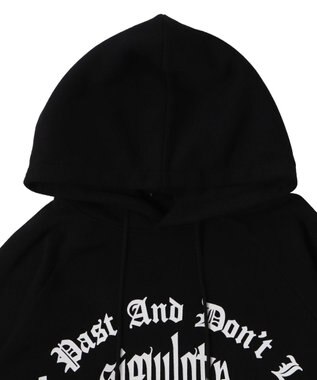 WEGO ウイングハートBIGパーカー ブラック