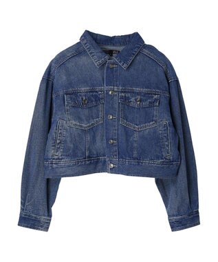 Green Parks ・ＳＵＧＡＲ　ＳＰＯＯＮ　カラーデニムＧジャン Indigo