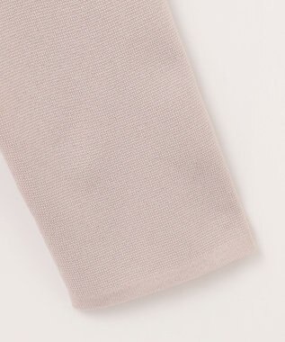 ANY ニットフーディーコーディガン サンドベージュ