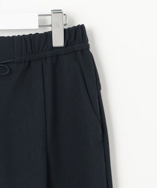 23区GOLF 【WOMEN】タック入り テーパードパンツ ネイビー系