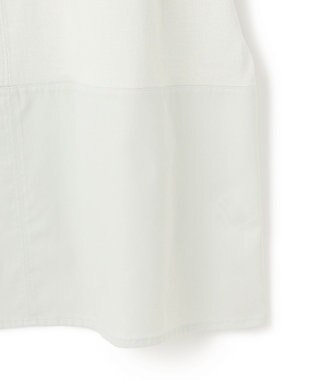 J.PRESS YORK STREET 【WOMEN】ファブリックヘムジャージ プルオーバー ライトグリーン系