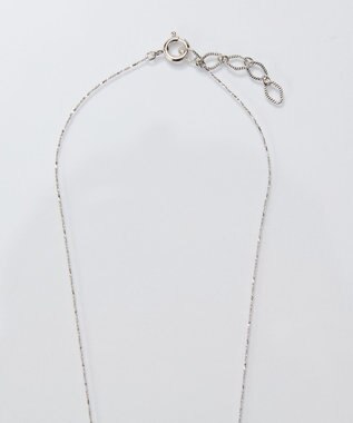 Phoebe 【金属アレルギー対応】フォーペタルズビジューネックレス/ニッケルフリー シルバー シルバー