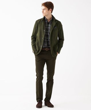 JOSEPH ABBOUD ハイパワーOGトリコチン  パンツ ダークブラウン系