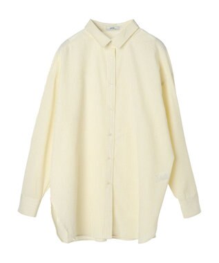 earth music&ecology サッカーレギュラーシャツ Yellow