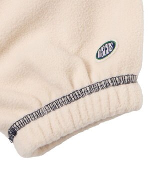 WEGO DISCUSフリースラグランPO ホワイトアイボリー