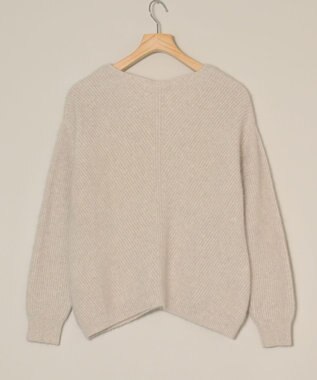 ONWARD Reuse Park 【組曲】ニット春夏 ベージュ