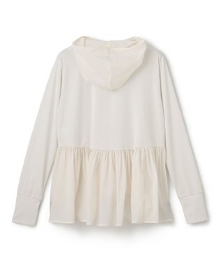 UNFILO ペプラムフーディラッシュガード[2024年版] オフ