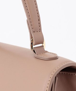 組曲 トップハンドルハンド バッグ ベージュ系