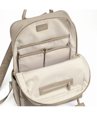 ACE BAGS & LUGGAGE Jewelna Rose フレイヤ・リュック エアリィ A4/14.0インチPC収納 16262 ジュエルナローズ グレージュ