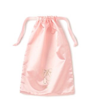 Chacott ポワント半メッシュ巾着M ロイヤルピンク