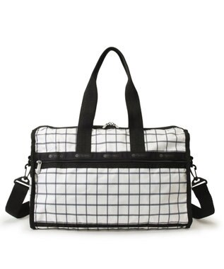 LeSportsac DELUXE MED WEEKENDER/モノクラスチェック モノクラスチェック