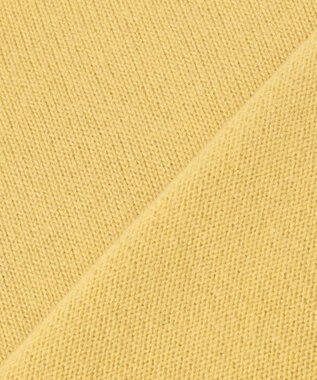 J.PRESS LADIES CASHBIT NEO Vネック ニット イエロー系