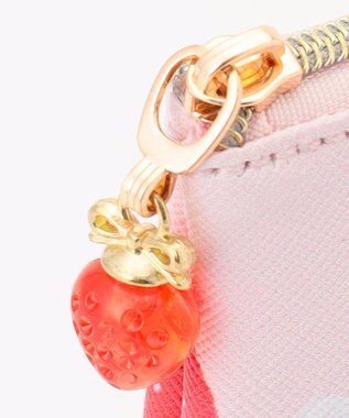 ANY KIDS 【Strawberry Collection】ケーキポーチ ホワイト