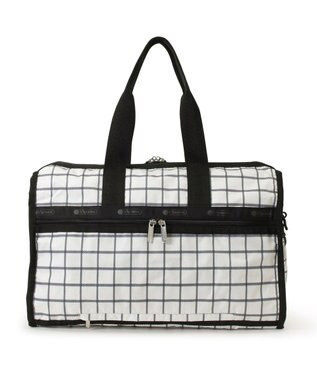 LeSportsac DELUXE MED WEEKENDER/モノクラスチェック モノクラスチェック