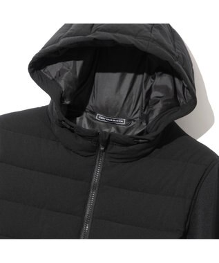 ZERO HALLIBURTON ハイブリット中綿ブルゾン ZHG-W4A 4a 82875 ゴルフウェア ブラック