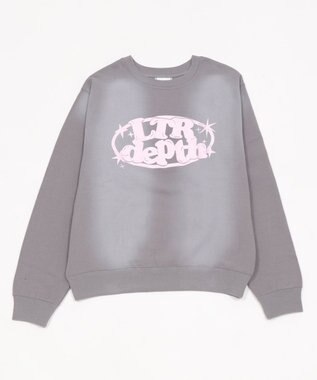 WEGO 【ユニセックス着用ITEM】サークルロゴプルオーバー グレーその他