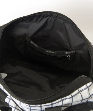 LeSportsac DELUXE MED WEEKENDER/モノクラスチェック モノクラスチェック