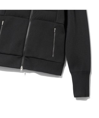 ZERO HALLIBURTON ハイブリット中綿ブルゾン ZHG-W4A 4a 82875 ゴルフウェア ブラック