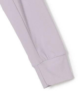 Chacott ジュニア ウォームアップジャケット ラベンダー