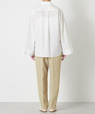 NAVE 【Nave】タイプライター シャツ ホワイト系