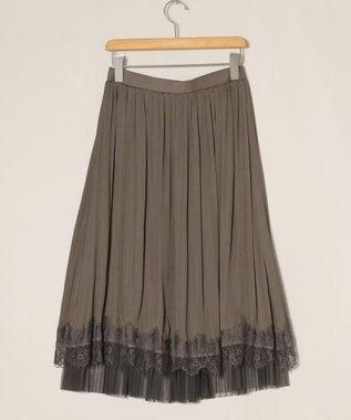 ONWARD Reuse Park 【組曲】スカート秋冬 グレー