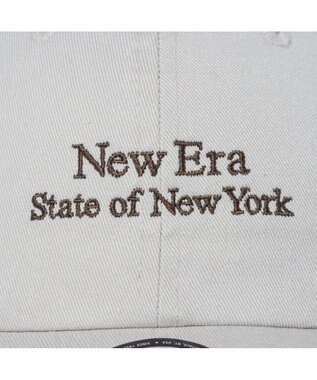 WEGO 【NEWERA/ユニセックス着用ITEM】NEWERA　CC　STATE　OF　NY 柄1