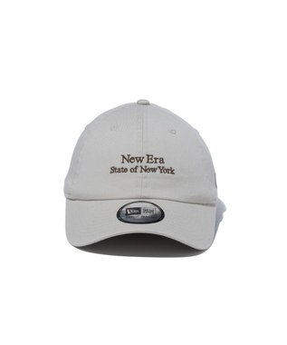 WEGO 【NEWERA/ユニセックス着用ITEM】NEWERA　CC　STATE　OF　NY 柄1