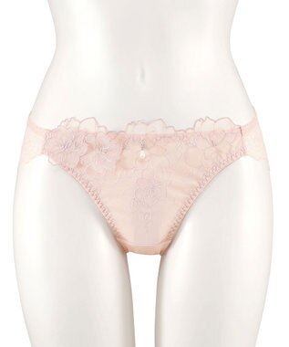 San-ai Resort（三愛水着楽園） 【SALE】エレガントコレクション【2505】バックレースショーツ ピンク