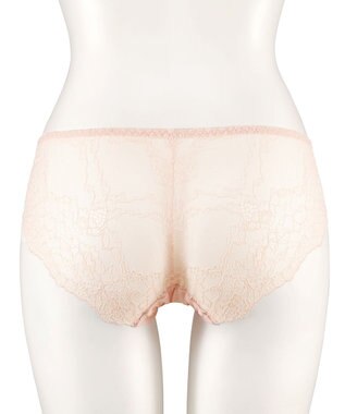 San-ai Resort（三愛水着楽園） エレガントコレクション【2505】バックレースショーツ ピンク