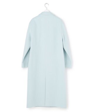 23区 【WEB&一部店舗限定】ウールモッサ チェスターコート ライトグレー系