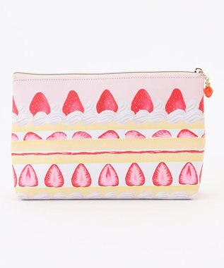 ANY KIDS 【Strawberry Collection】ケーキポーチ ホワイト