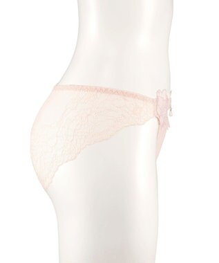 San-ai Resort（三愛水着楽園） 【SALE】エレガントコレクション【2505】バックレースショーツ ピンク