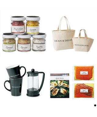 PRESENTERS ROOM DEAN & DELUCA ギフトカタログ(ブックタイプ) ＜WHITE-BC(ホワイト-BC)＞ -