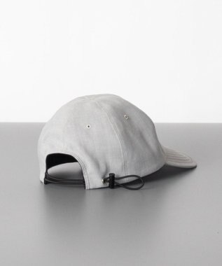 AURORA 【WEB限定】 オールシーズンキャップ（無地） ライトグレー