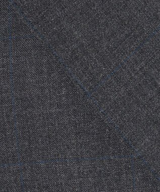J.PRESS MEN 【WEB・一部店舗限定】ウィンドーペン スーツ ライトグレー系4