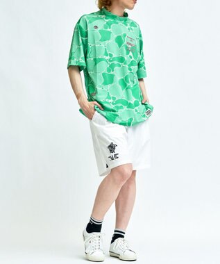 PW CIRCULUS 【MEN】TURTLE MOTIFショーツ ゴルフ ホワイト系