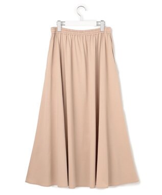 23区 シルキータッチ カットソー スカート ベージュ系