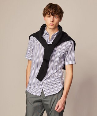  【サステイナブル】ソアロンストライプ シャツ