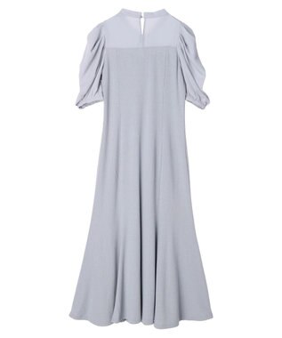 earth music&ecology リブドッキングワンピース Gray