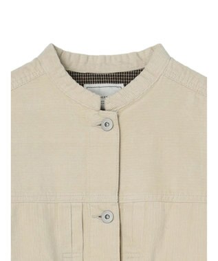 AMERICAN HOLIC コーデュロイジャケット Ivory