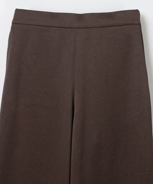 NAVE 【Nave】クラッシュサテン パンツ ブラウン系