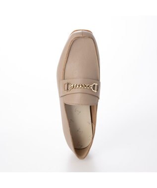 ing <ing>【WEB限定】【サスティナブルシリーズ】モカシンビットローファー ライトオークカタオシ