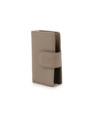 CLATHAS ワッフル スマートキーケース グレージュ