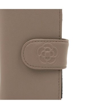 CLATHAS ワッフル スマートキーケース グレージュ