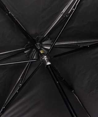 AURORA Beaurance ビューランス プリント柄 晴雨兼用傘 (トップフラット折傘) グレイッシュピンク