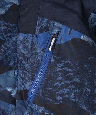 Columbia Columbia/ 【KIDS】ウィリバードIIIインターチェンジジャケット /コロンビア Mountain Blue Cascades、 Coll Navy